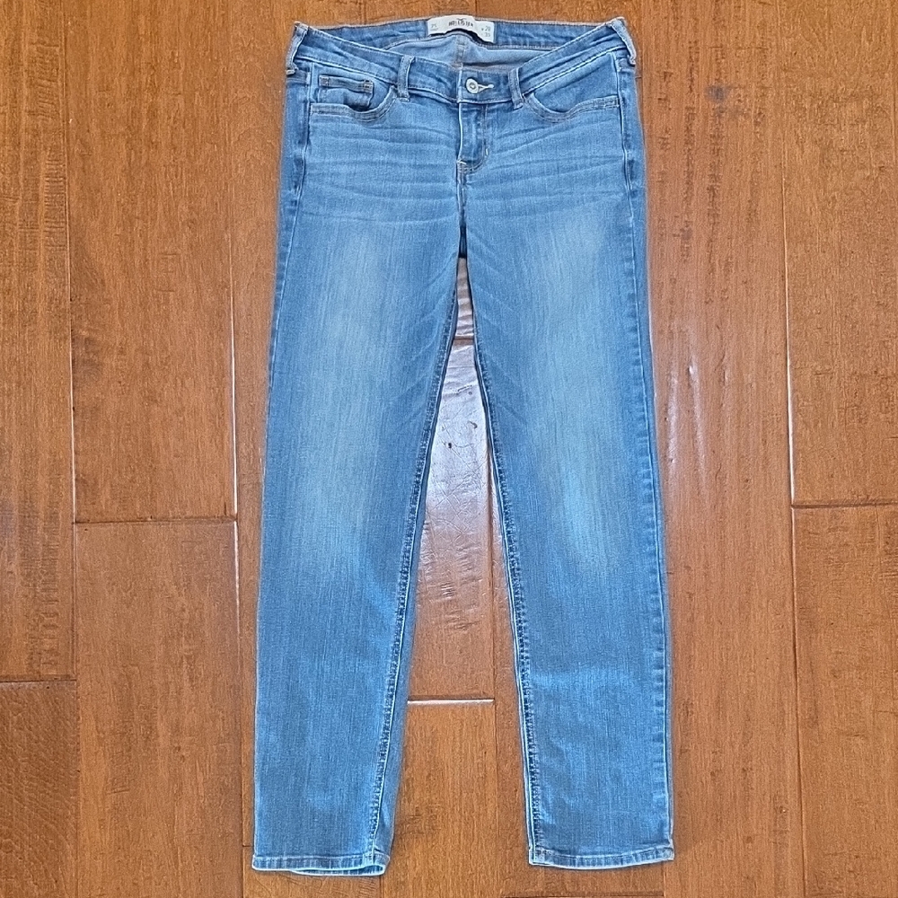 Hollister Light Blue Skinny Jeans